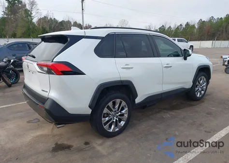 2019 Toyota Rav4 Limited из США, поврежденный, VIN JTMY1RFV2KJ015667
